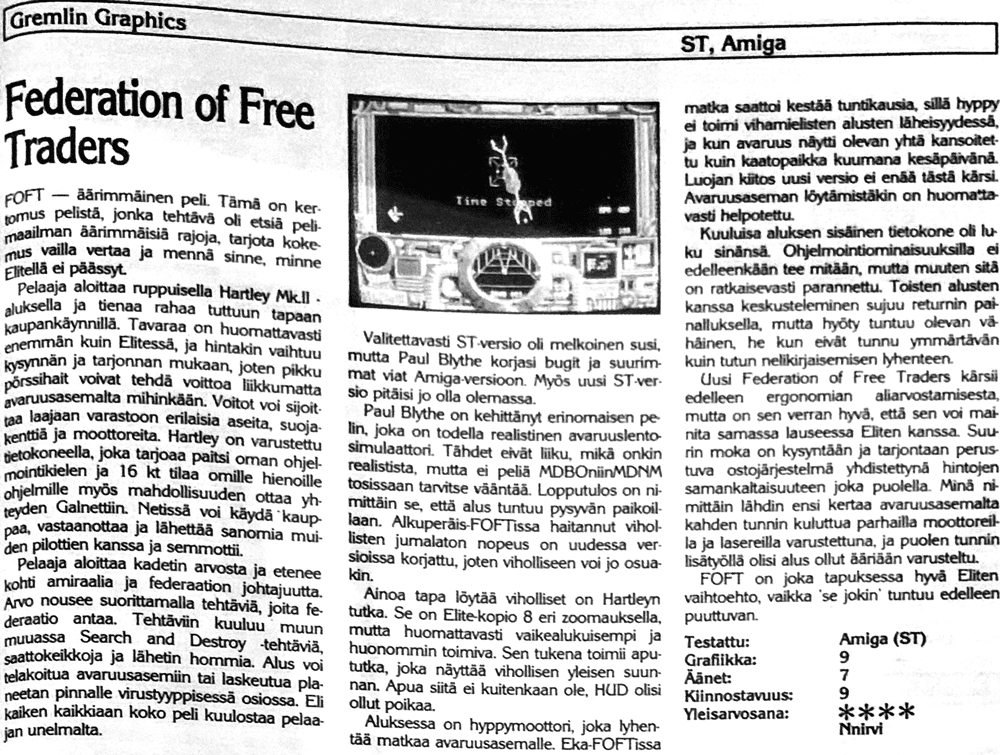 Federation of Free Traders